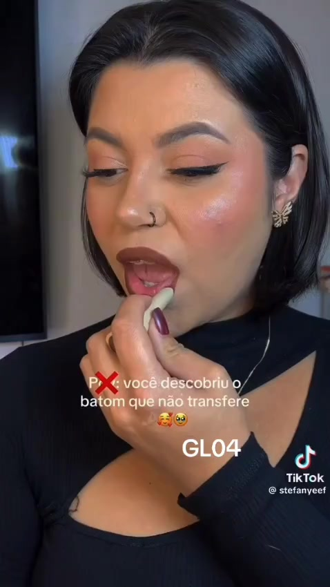 Batom Cremoso Creamy Matte GLASS BY RUBY ROSE