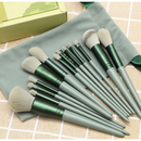 Kit 13 Pçs Pincéis De Maquiagem Contorno Kabuki Profissional--Bom qualidade