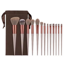 Kit 13 Pçs Pincéis De Maquiagem Contorno Kabuki Profissional--Bom qualidade