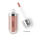 Lip Gloss 3D Hydra KIKO MILANO – Lábios Volumosos, Hidratados e com Brilho Intenso