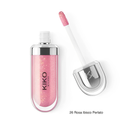 Lip Gloss 3D Hydra KIKO MILANO – Lábios Volumosos, Hidratados e com Brilho Intenso