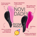 Kit 10 - Escovas Mágicas pra cabelo - Anti Frizz - De Desembaraçar Cabelo - Glamour Feminino