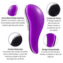 Kit 10 - Escovas Mágicas pra cabelo - Anti Frizz - De Desembaraçar Cabelo - Glamour Feminino