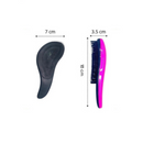 Kit 10 - Escovas Mágicas pra cabelo - Anti Frizz - De Desembaraçar Cabelo - Glamour Feminino