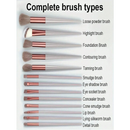Kit 13 Pçs Pincéis De Maquiagem Contorno Kabuki Profissional--Bom qualidade