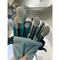 Kit 13 Pçs Pincéis De Maquiagem Contorno Kabuki Profissional--Bom qualidade