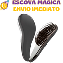 Kit 10 - Escovas Mágicas pra cabelo - Anti Frizz - De Desembaraçar Cabelo - Glamour Feminino