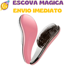Kit 10 - Escovas Mágicas pra cabelo - Anti Frizz - De Desembaraçar Cabelo - Glamour Feminino
