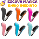 Kit 10 - Escovas Mágicas pra cabelo - Anti Frizz - De Desembaraçar Cabelo - Glamour Feminino