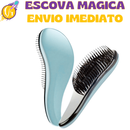 Kit 10 - Escovas Mágicas pra cabelo - Anti Frizz - De Desembaraçar Cabelo - Glamour Feminino