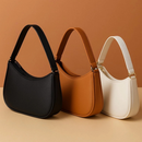 Bolsa Feminina Meia Lua Moderna Transversal Casual Elegante - Últimas Unidades