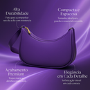 Bolsa Feminina Meia Lua Moderna Transversal Casual Elegante - Últimas Unidades