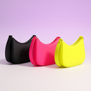 Bolsa Feminina Meia Lua Moderna Transversal Casual Elegante - Últimas Unidades