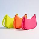 Bolsa Feminina Meia Lua Moderna Transversal Casual Elegante - Últimas Unidades