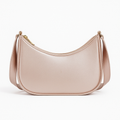 Bolsa Feminina Meia Lua Moderna Transversal Casual Elegante