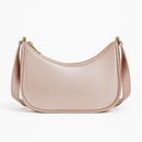 Bolsa Feminina Meia Lua Moderna Transversal Casual Elegante
