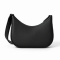 Bolsa Feminina Meia Lua Moderna Transversal Casual Elegante
