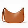Bolsa Feminina Meia Lua Moderna Transversal Casual Elegante
