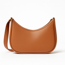 Bolsa Feminina Meia Lua Moderna Transversal Casual Elegante