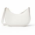 Bolsa Feminina Meia Lua Moderna Transversal Casual Elegante