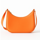 Bolsa Feminina Meia Lua Moderna Transversal Casual Elegante