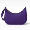 Bolsa Feminina Meia Lua Moderna Transversal Casual Elegante