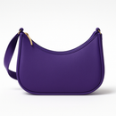 Bolsa Feminina Meia Lua Moderna Transversal Casual Elegante