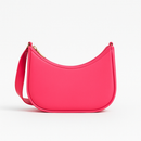 Bolsa Feminina Meia Lua Moderna Transversal Casual Elegante