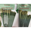 Kit 13 Pçs Pincéis De Maquiagem Contorno Kabuki Profissional--Bom qualidade
