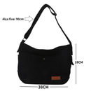 Bolsa Novo Estilo Bolsa De Moda De Ombro Unissex De Grande Capacidade Bolsa De Veludo