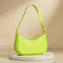 Bolsa Feminina Meia Lua Moderna Transversal Casual Elegante