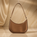 Bolsa Feminina Meia Lua Moderna Transversal Casual Elegante