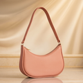 Bolsa Feminina Meia Lua Moderna Transversal Casual Elegante