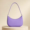 Bolsa Feminina Meia Lua Moderna Transversal Casual Elegante