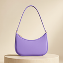 Bolsa Feminina Meia Lua Moderna Transversal Casual Elegante