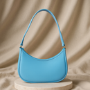 Bolsa Feminina Meia Lua Moderna Transversal Casual Elegante