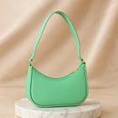 Bolsa Feminina Meia Lua Moderna Transversal Casual Elegante