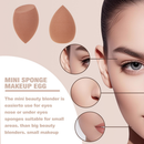 12 Pçs + 3 Esponjas Set Conjunto De Pincéis De Maquiagem Profissional