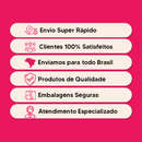 Batom Gótico Artístico, Preto, Branco ou Roxo, Maquiagem Criativa, Cosplay e Festas Temáticas
