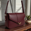 Bolsa feminina Envelope com Design Moderno e Sofisticado, lançamento a temporal