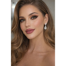 Kit Completo de Lábios: Batom Matte + Lápis Labial para Contorno À Prova d'água