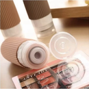 Kit 4 Garrafas De Silicone Dispensadoras Portáteis 90ml Para Viagens.